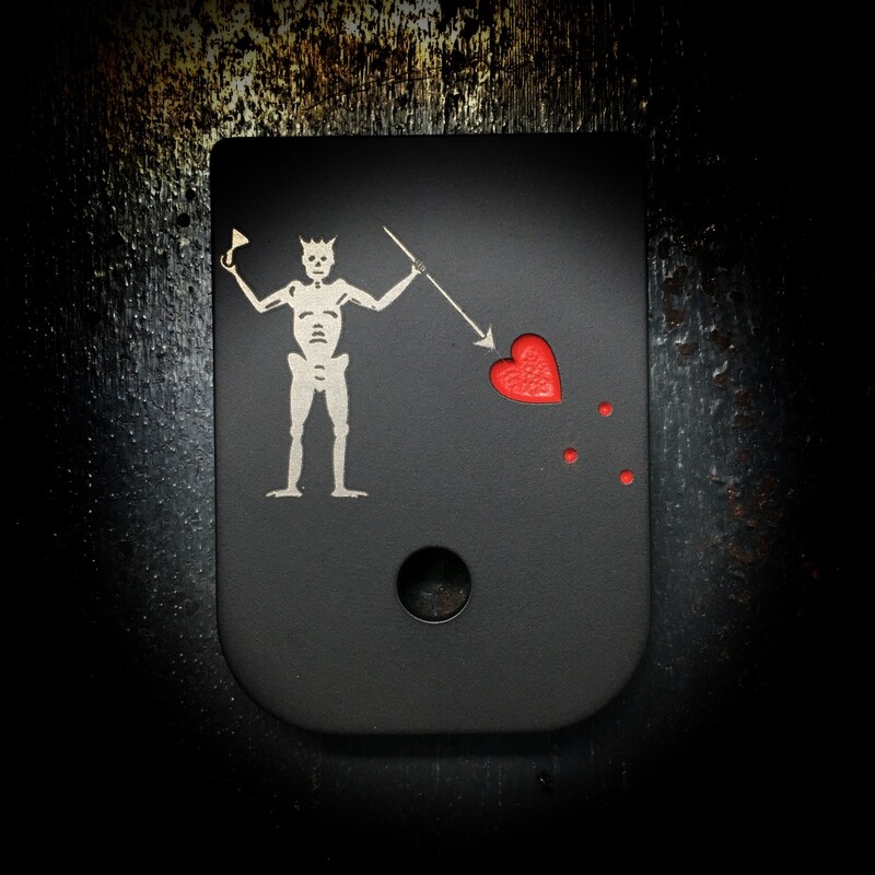 MAG PLATES For 43/43X/48 ONLY