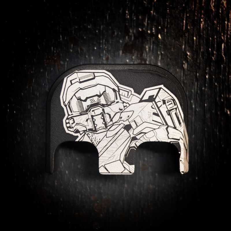 Master Chief Halo - Click For More Finishes