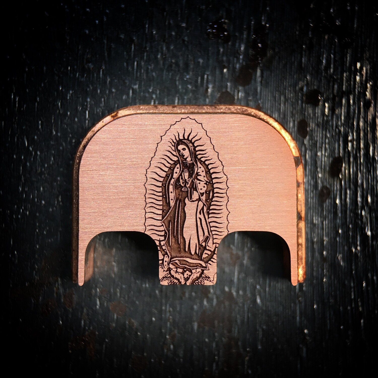 Virgin Mary - Copper - Brushed - G43/43X/48 Only