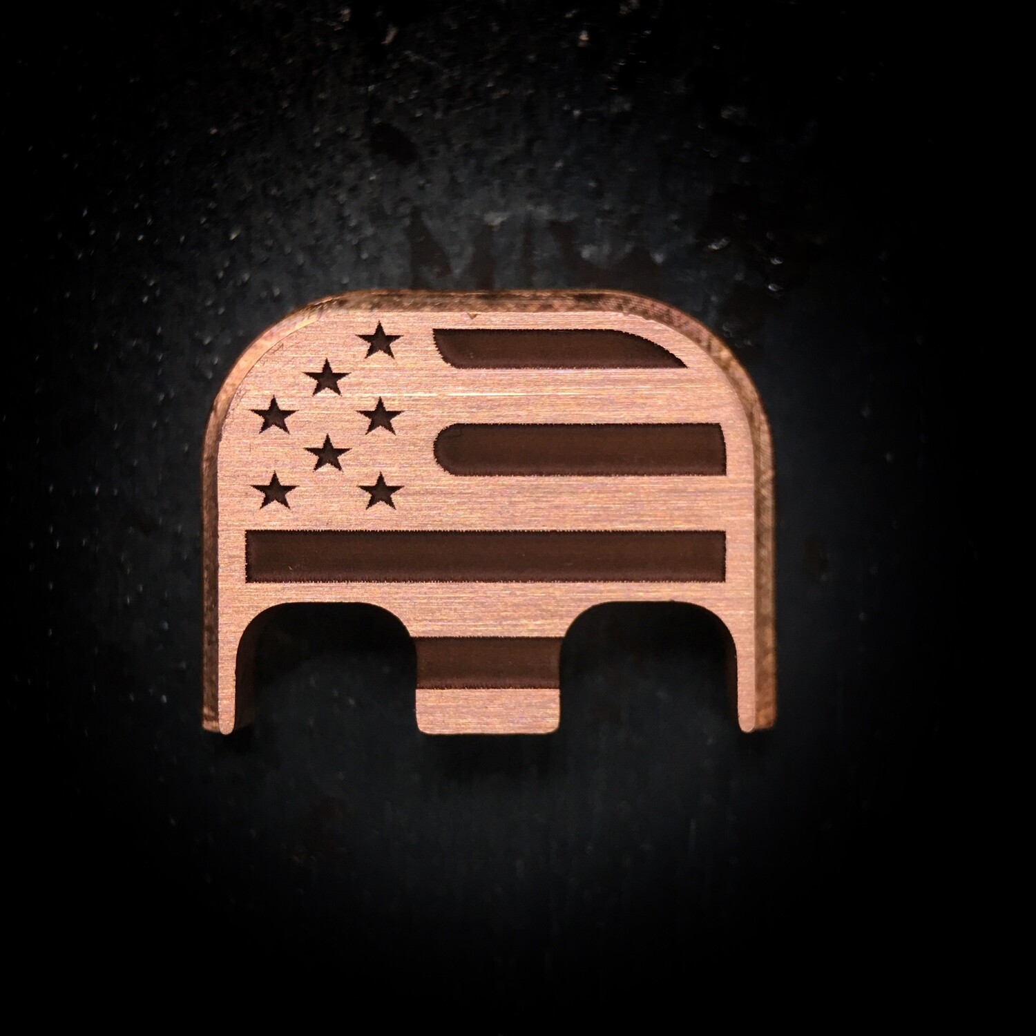 American Flag - Copper - Brushed - G43/43X/48 Only