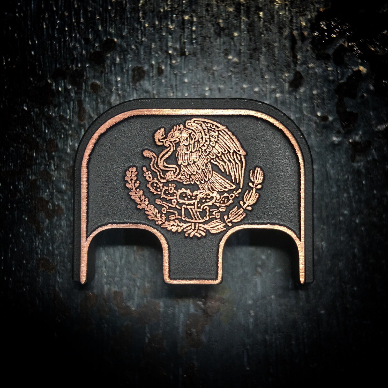 Mexican Eagle 3D - Copper - Cerakoted Brushed - G43/43X/48 Only