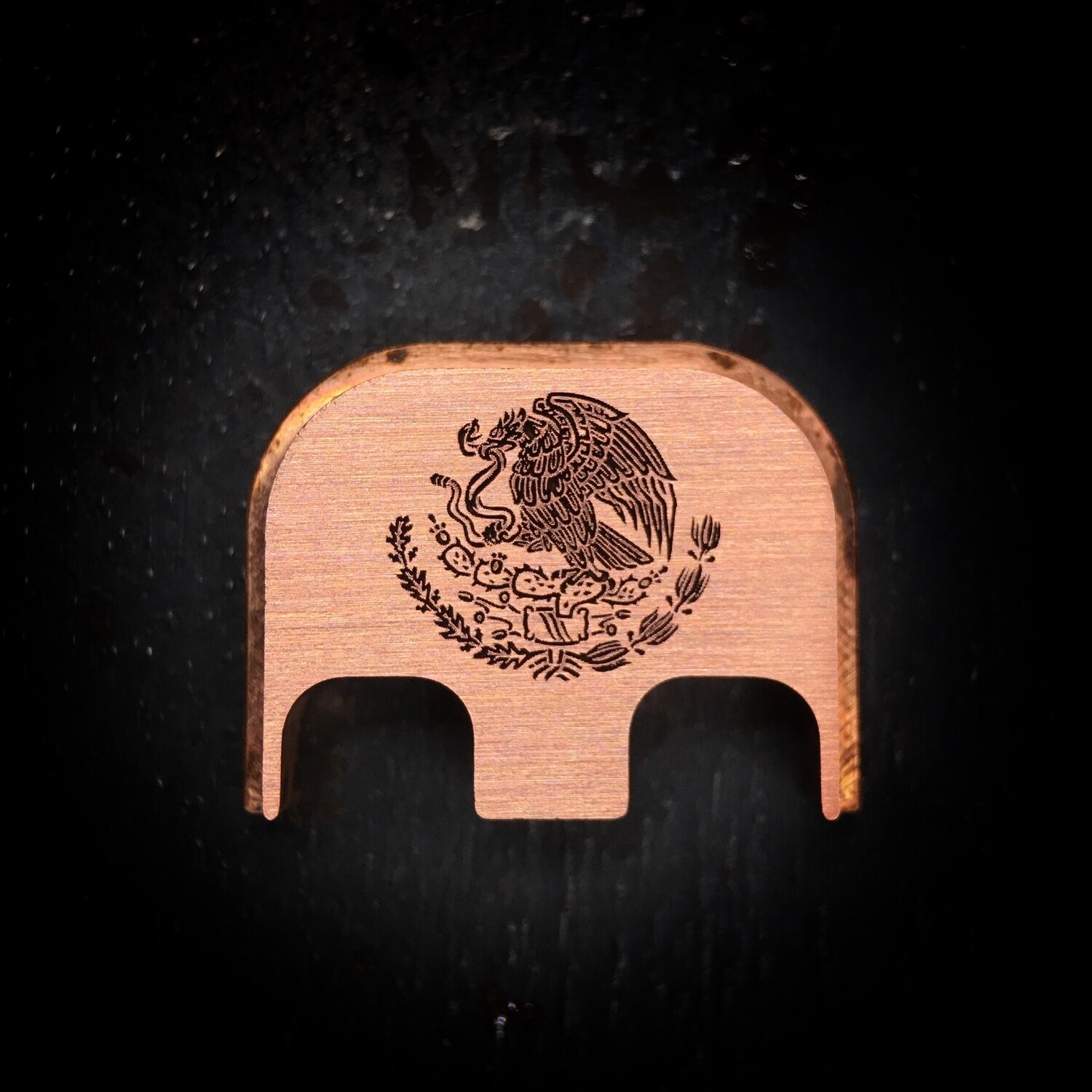 Mexican Eagle - Copper - Brushed - G43/43X/48 Only