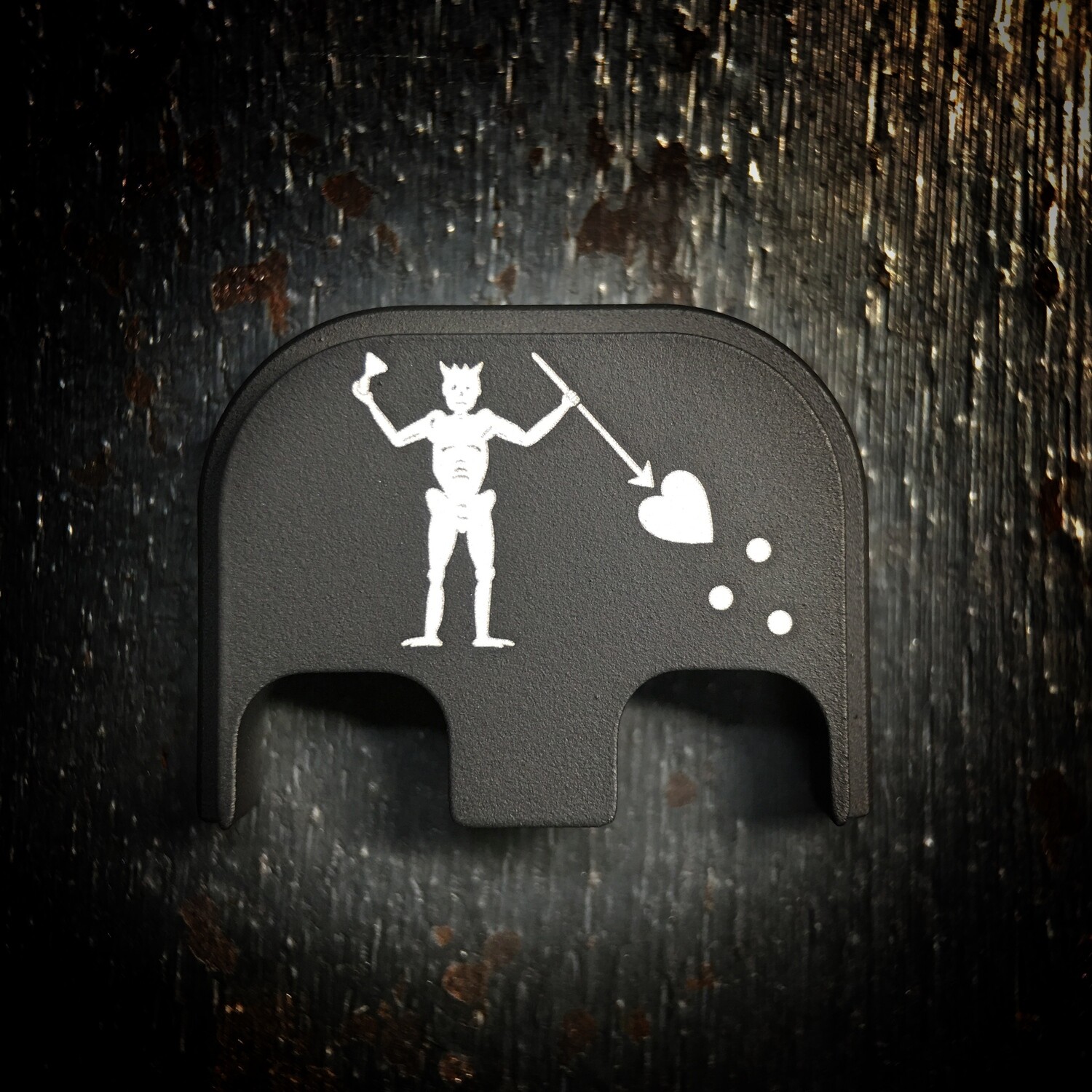 Blackbeard - Stainless Steel - Black - Standard Size Only