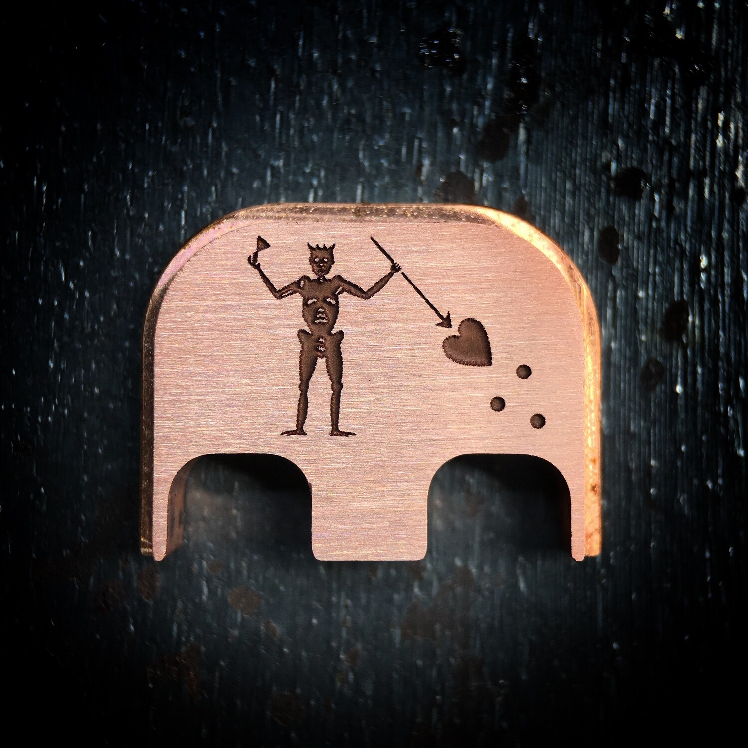Blackbeard - Copper - Brushed - G43/43X/48 Only