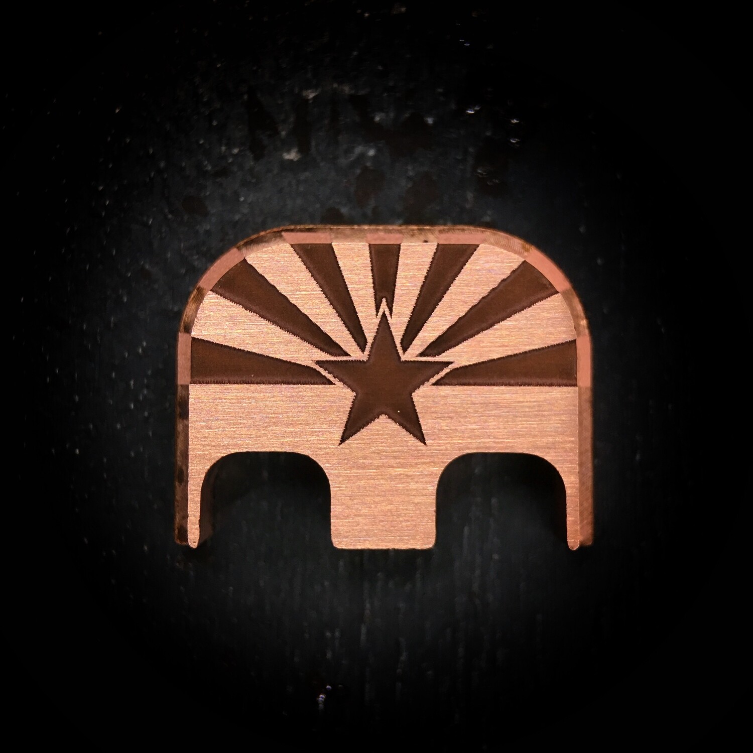 Arizona Flag - Copper - Brushed - G43/43X/48 Only