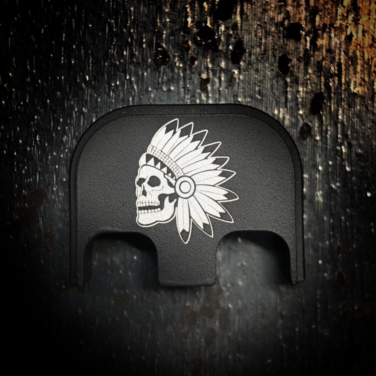 Nicholl Knives - Stainless Steel - Black - Standard Size Only