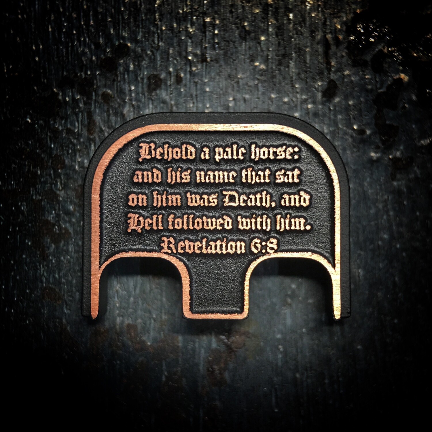 Revelation 6:8 3D - Copper - Cerakoted Brushed - G43/43X/48 Only