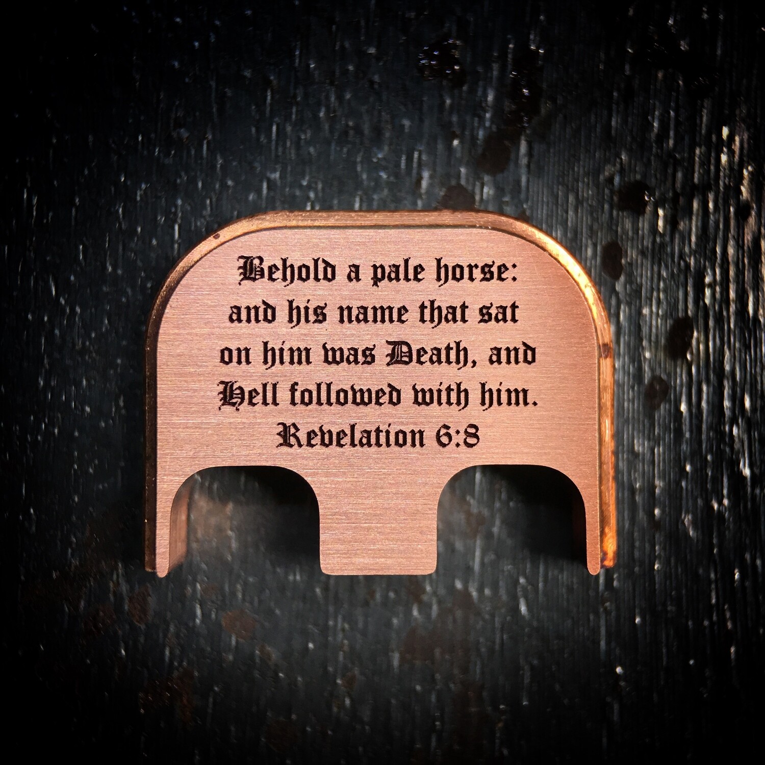Revelation 6:8 - Copper - Brushed - G43/43X/48 Only