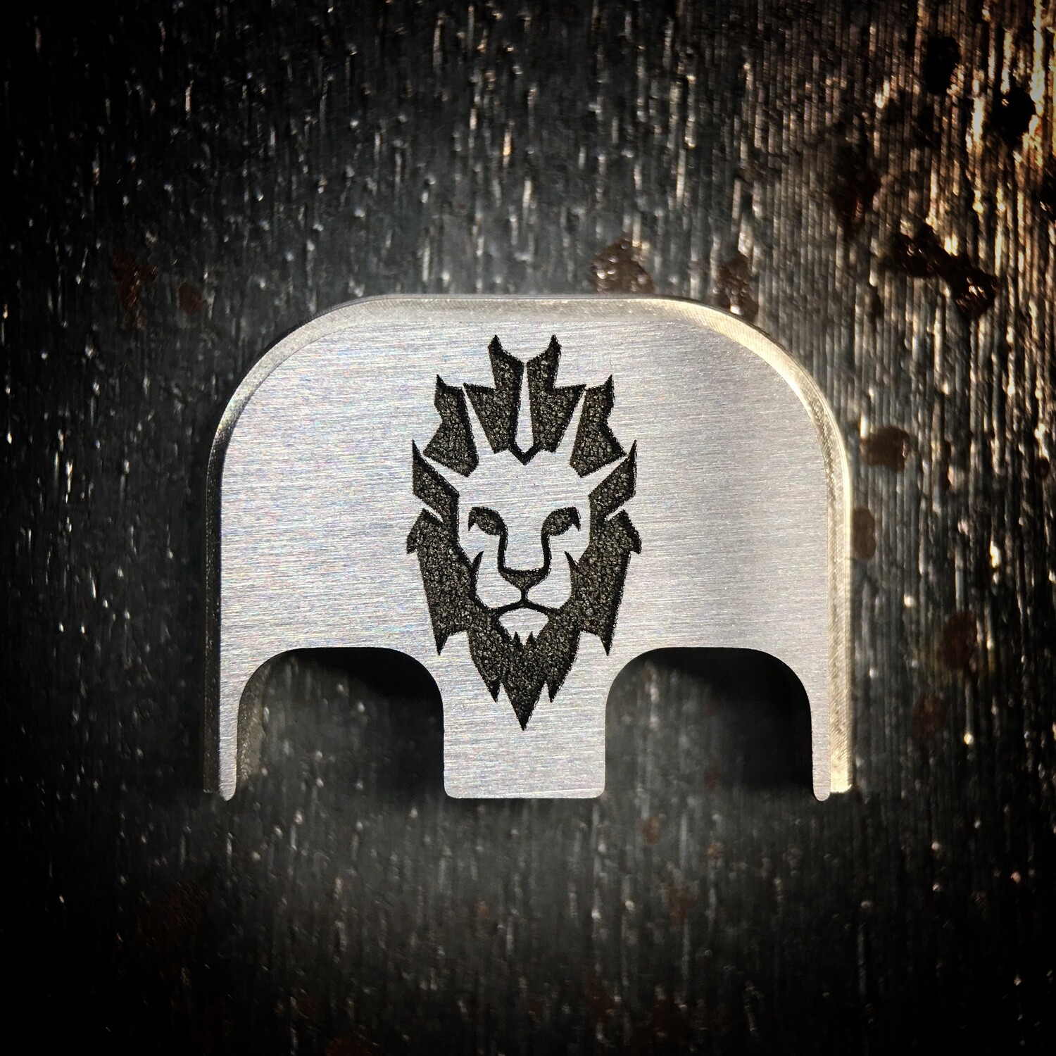 Risen Gunworks - Titanium - Deep Engraved Brushed