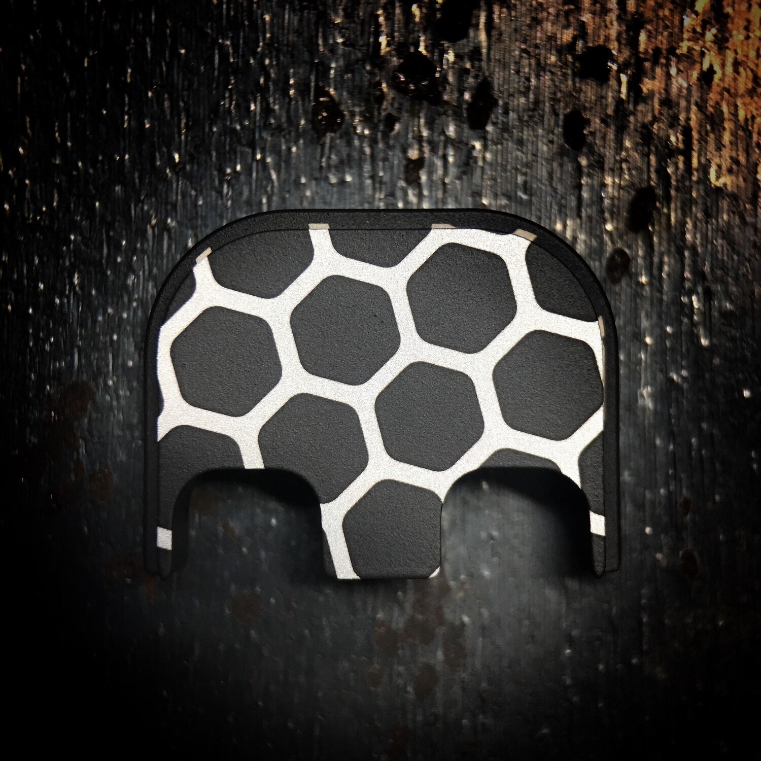 Honeycomb - Stainless Steel - Black - Standard Size Only
