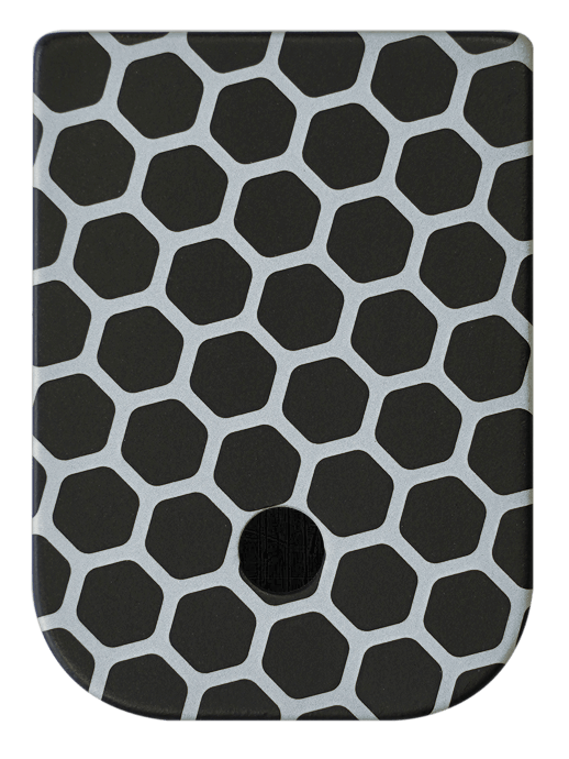 Honeycomb Mag - Titanium - Black