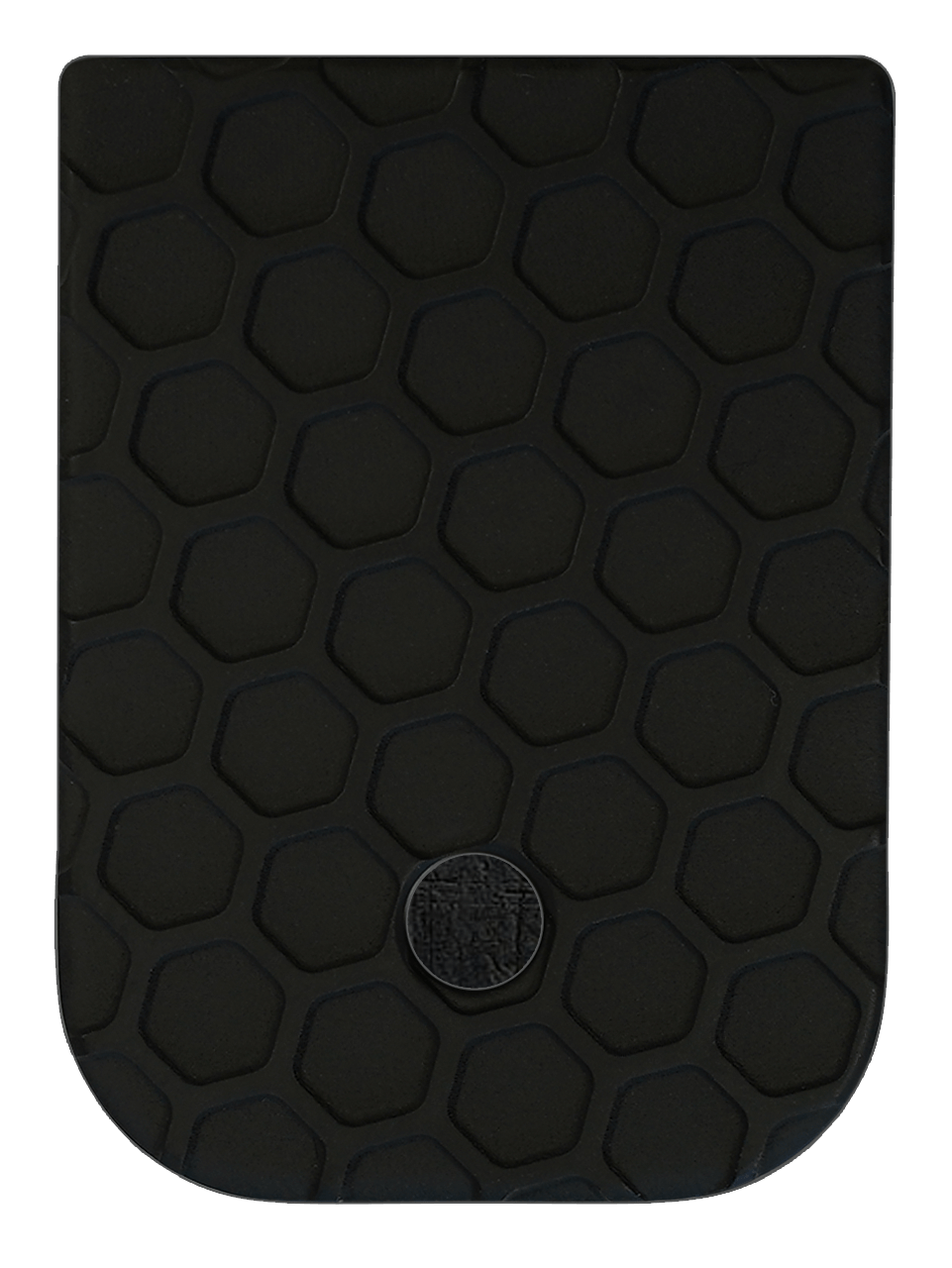 Honeycomb Mag - Titanium - Deep Engraved Blackout