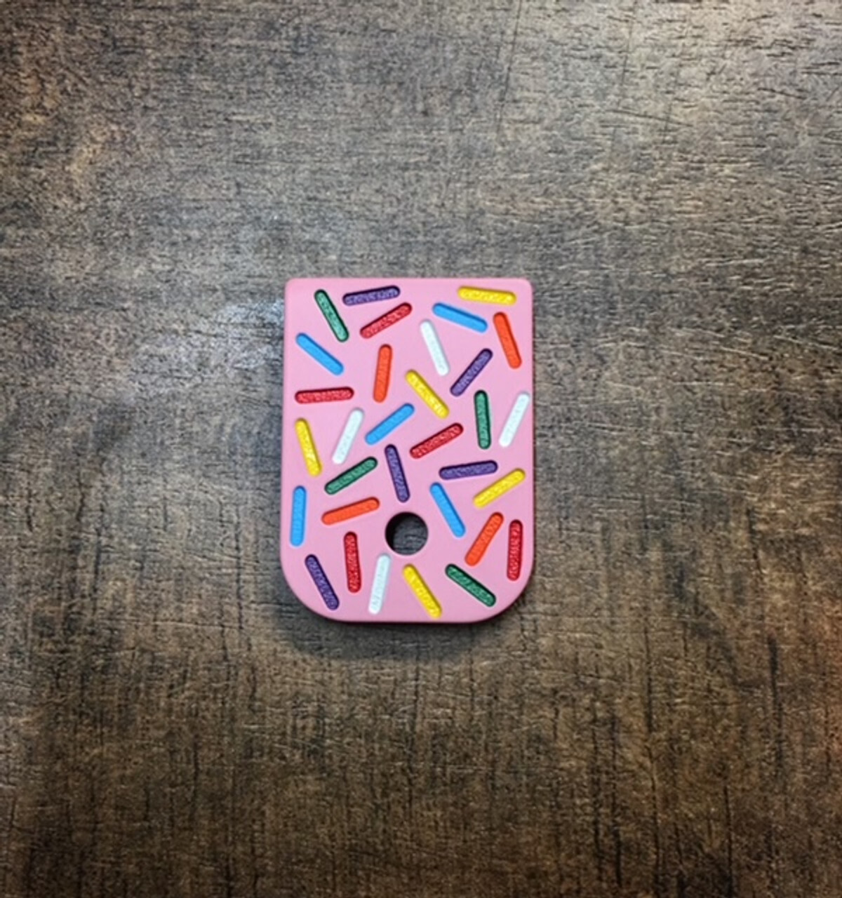 Sprinkles Mag - Titanium - Deep Engraved Color