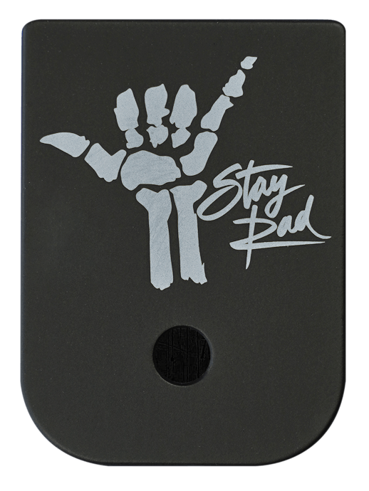 Stay Rad Mag - Titanium - Black