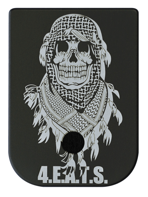 Shemagh Mag - Titanium - Black