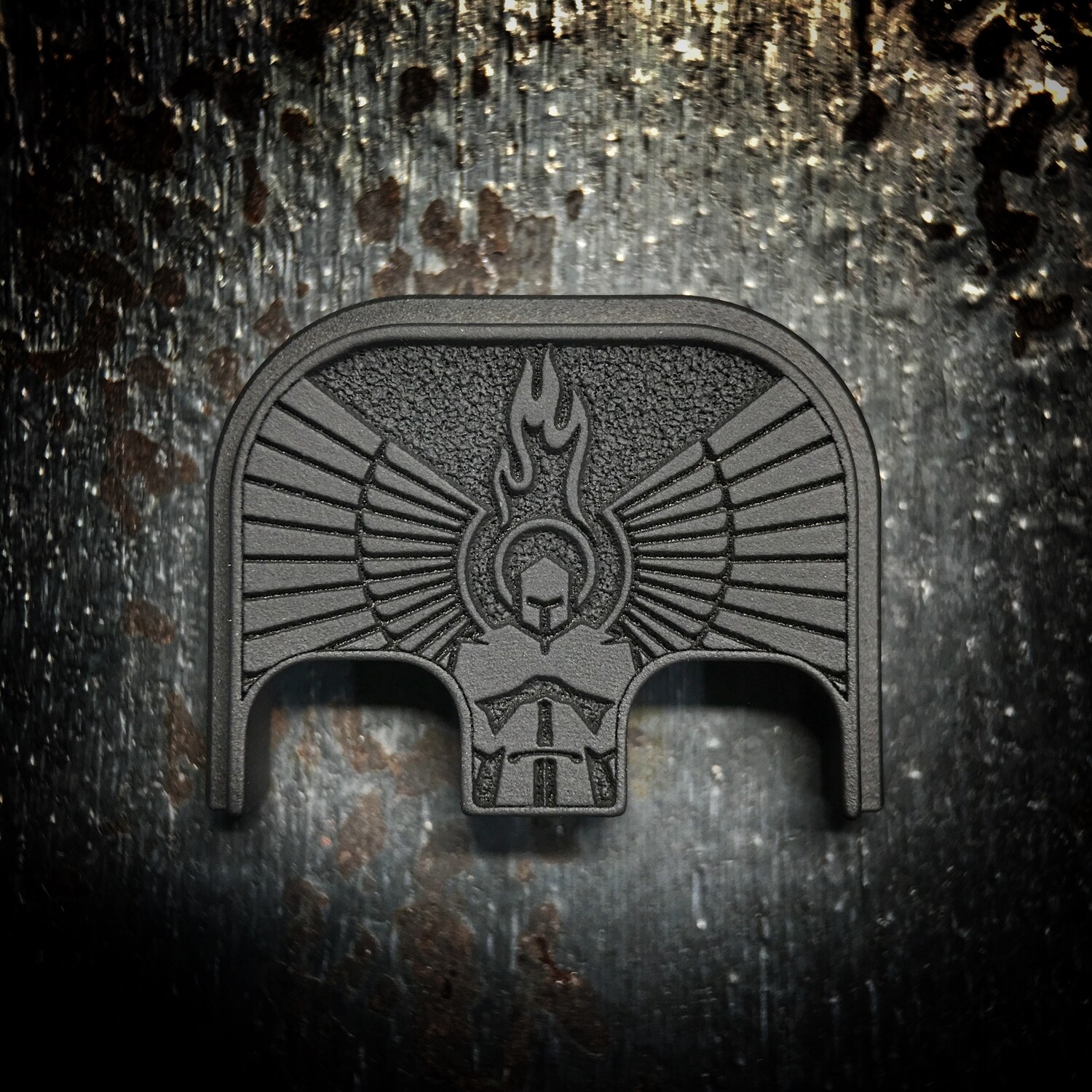 Guardian Defense 3D - Titanium - Deep Engraved Blackout