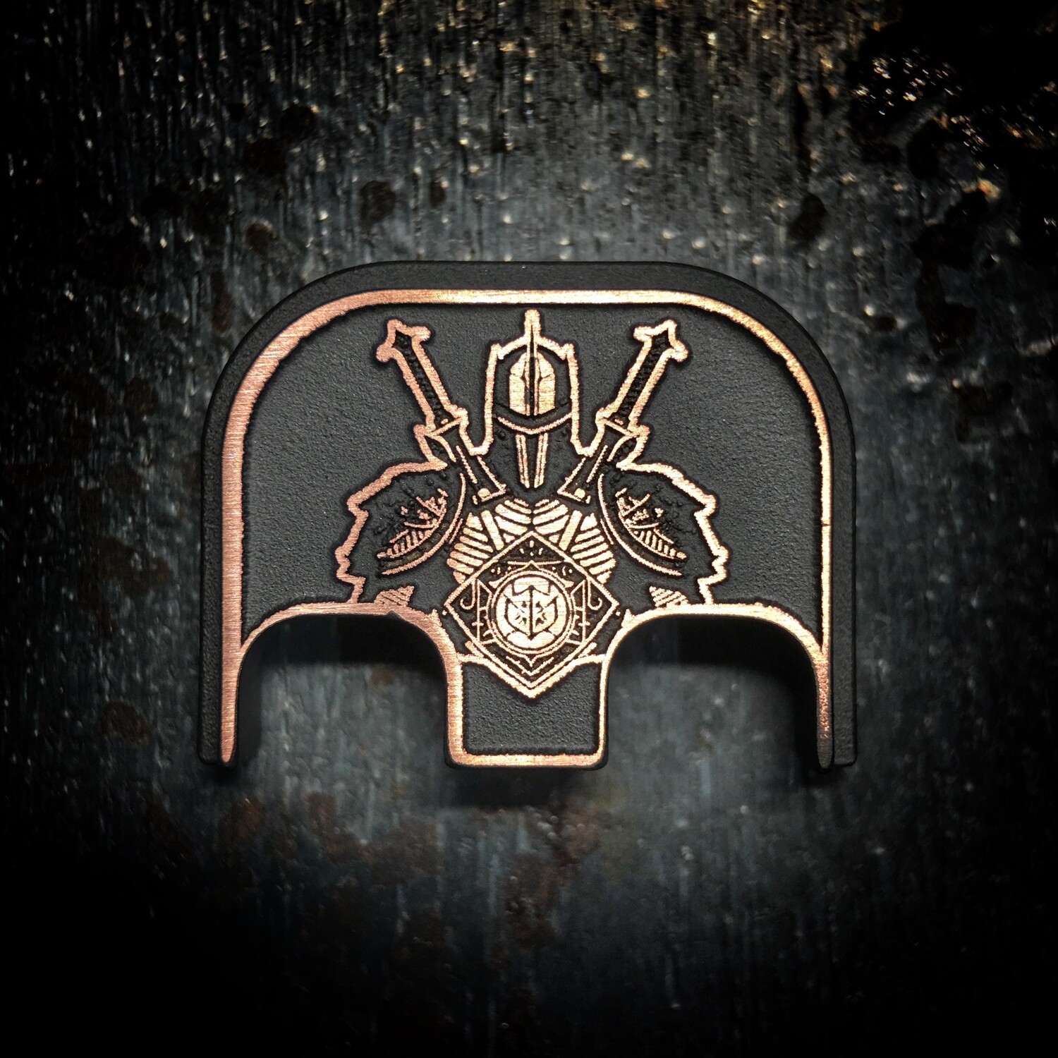 Knight 3D - Copper - Cerakoted Brushed - G43/43X/48 Only