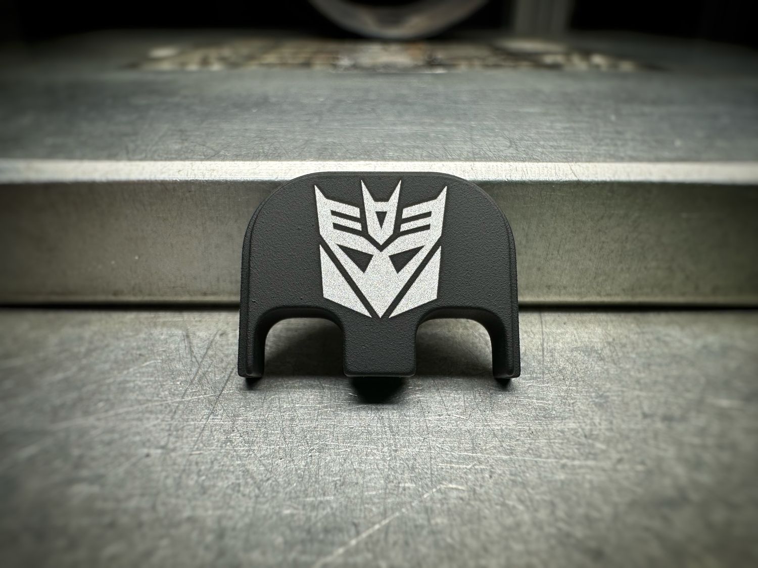 Decepticon - Stainless Steel - Black - Standard Size Only