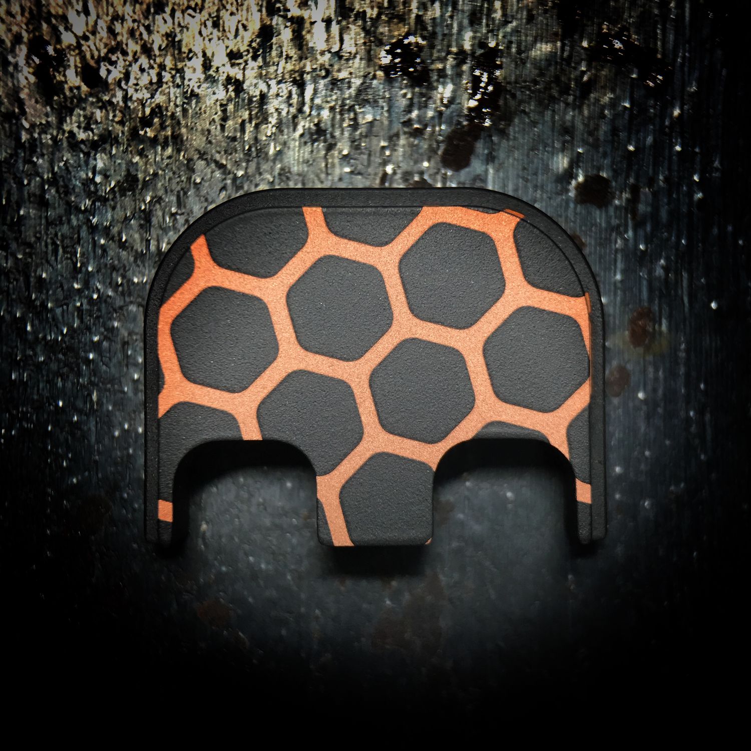 Honeycomb - Copper - Black - G43/43X/48 Only