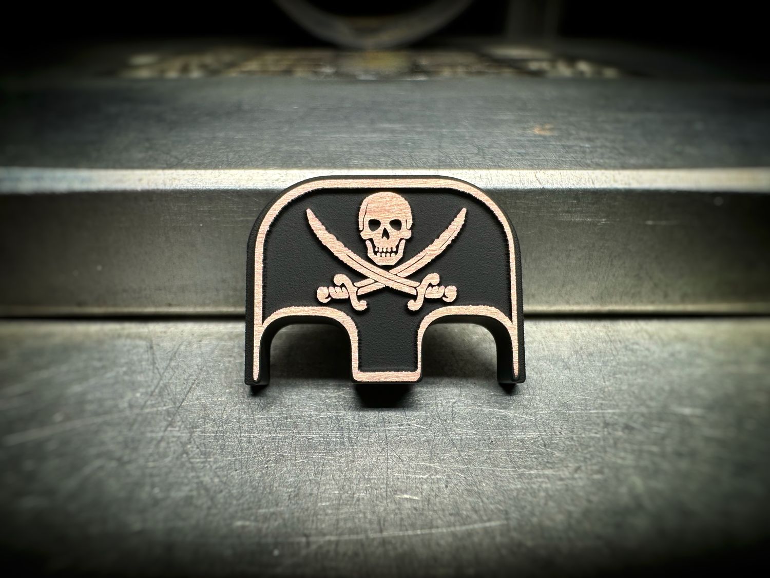Calico Jack 3D - Copper - Cerakoted Brushed - G43/43X/48 Only
