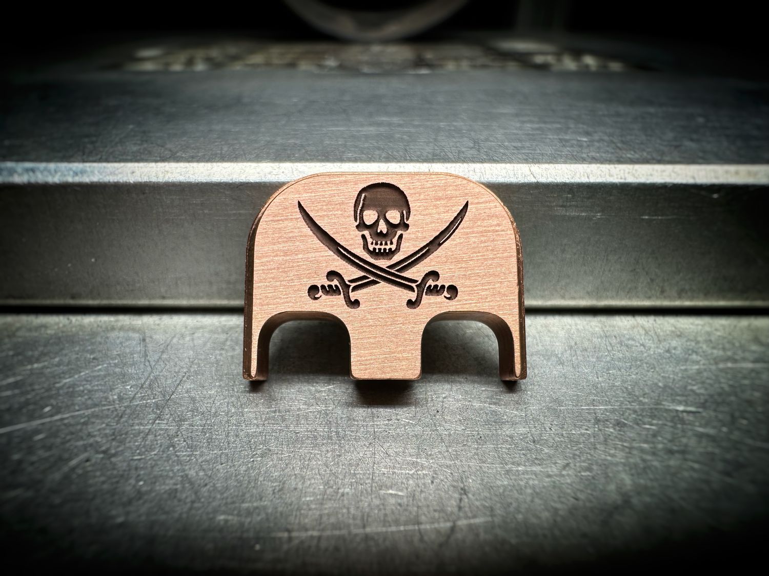 Calico Jack - Copper - Brushed - G43/43X/48 Only