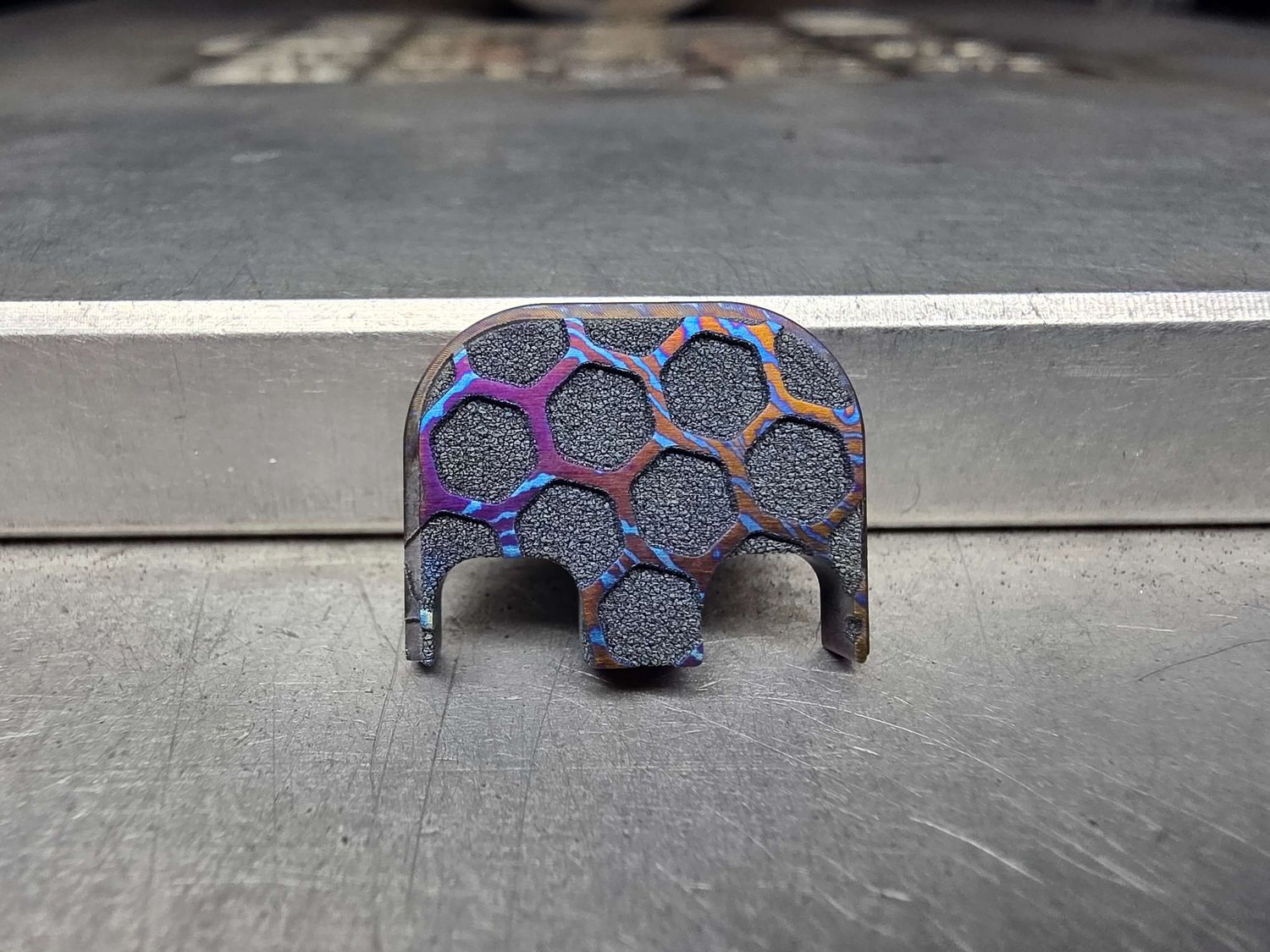 Moku-Ti Back Plate - Honeycomb - (Standard Size)