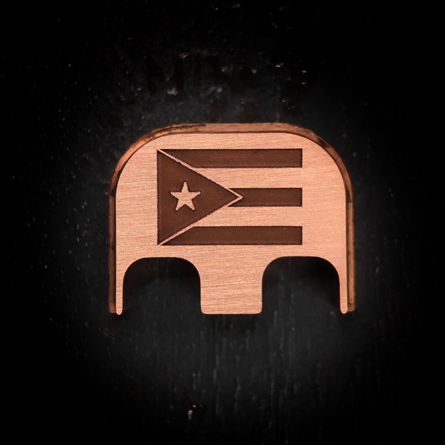 Puerto Rico - Copper - Brushed - G43/43X/48 Only