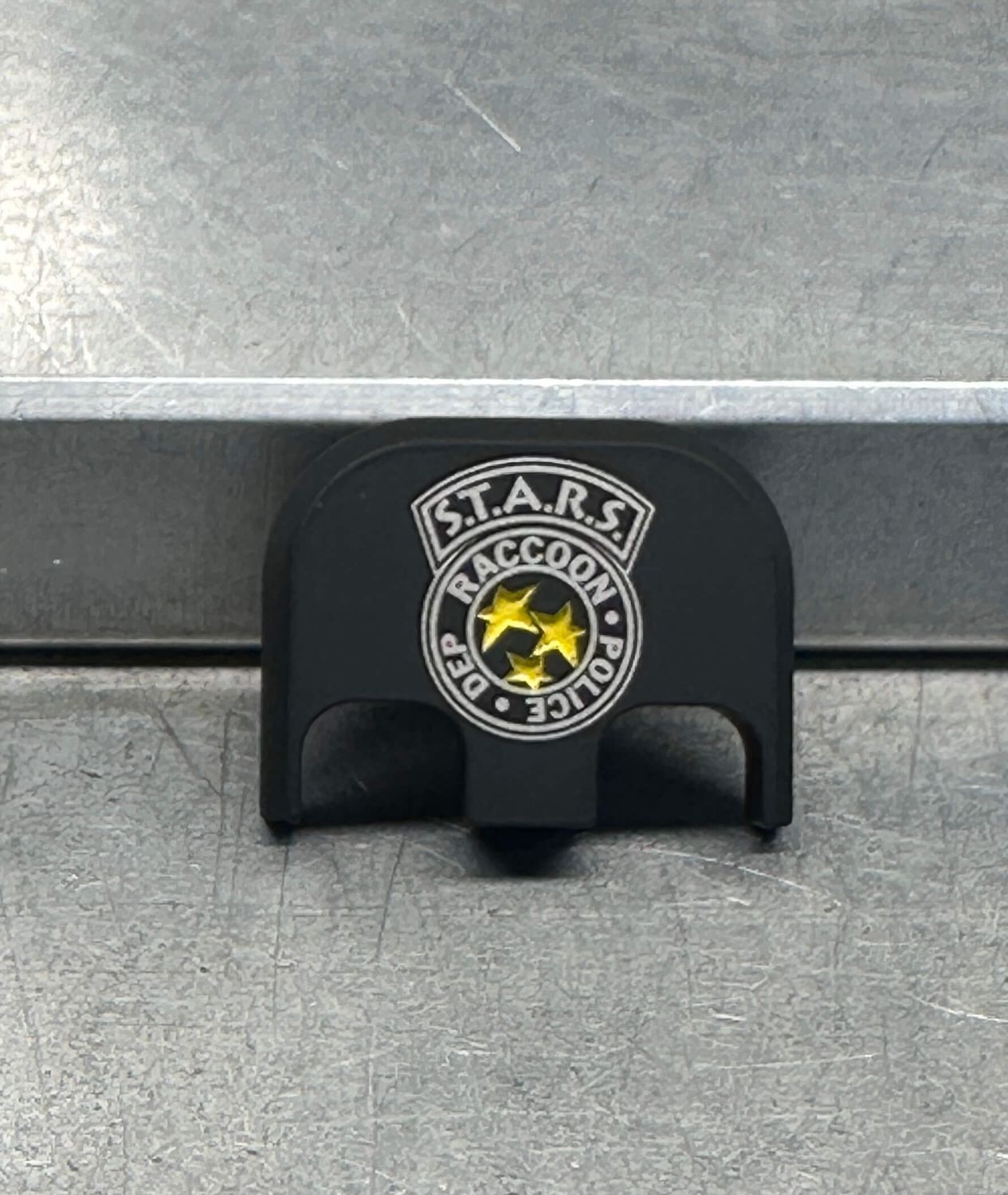 S.T.A.R.S. Racoon P.D - Titanium - Black Full Color