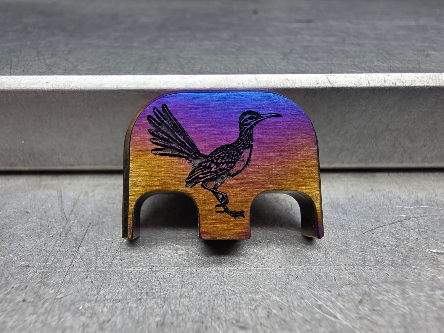 BLEM - Roadrunner - Titanium Flame Anodized