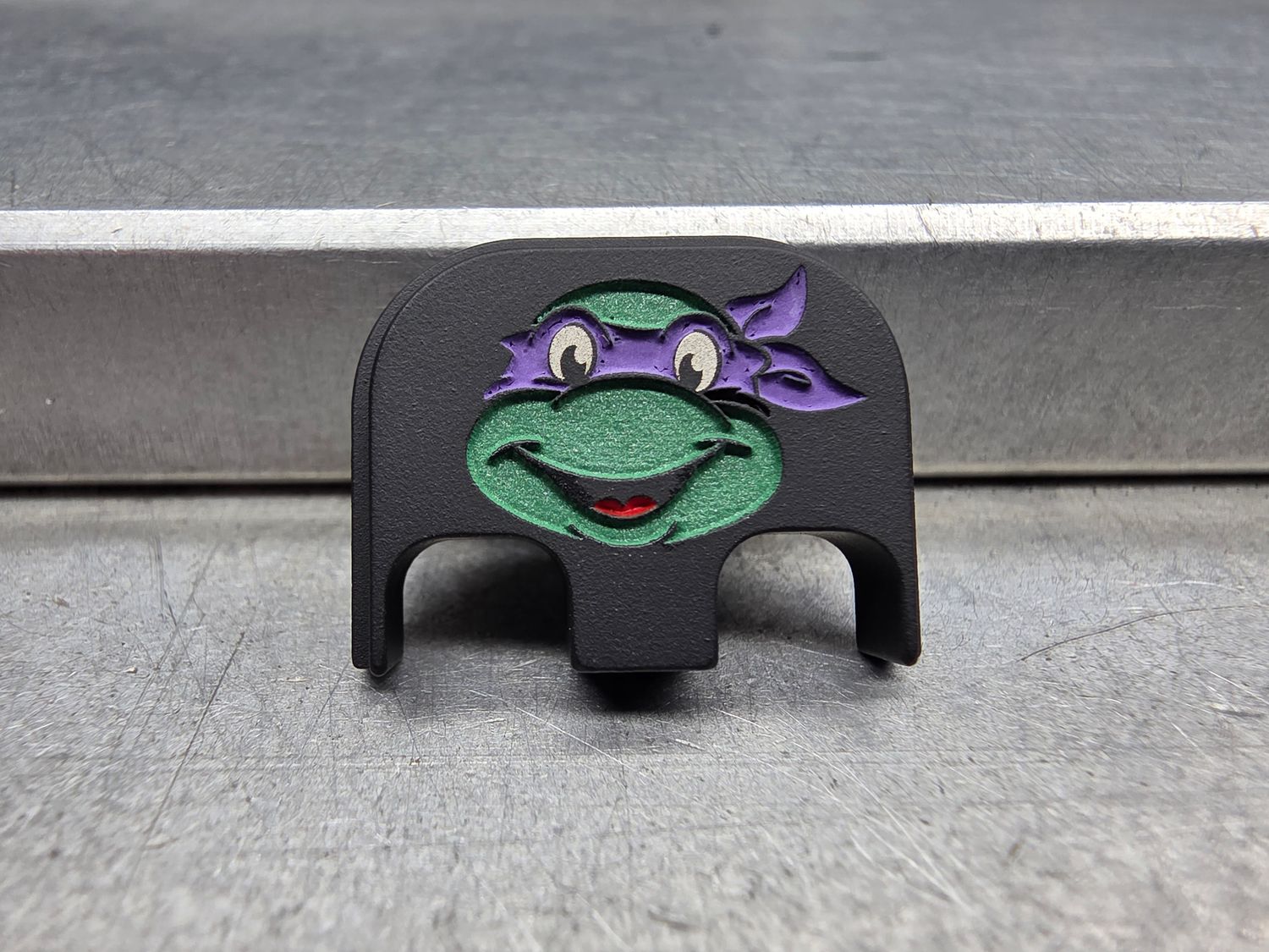 BLEM - Purple Turtle - Titanium