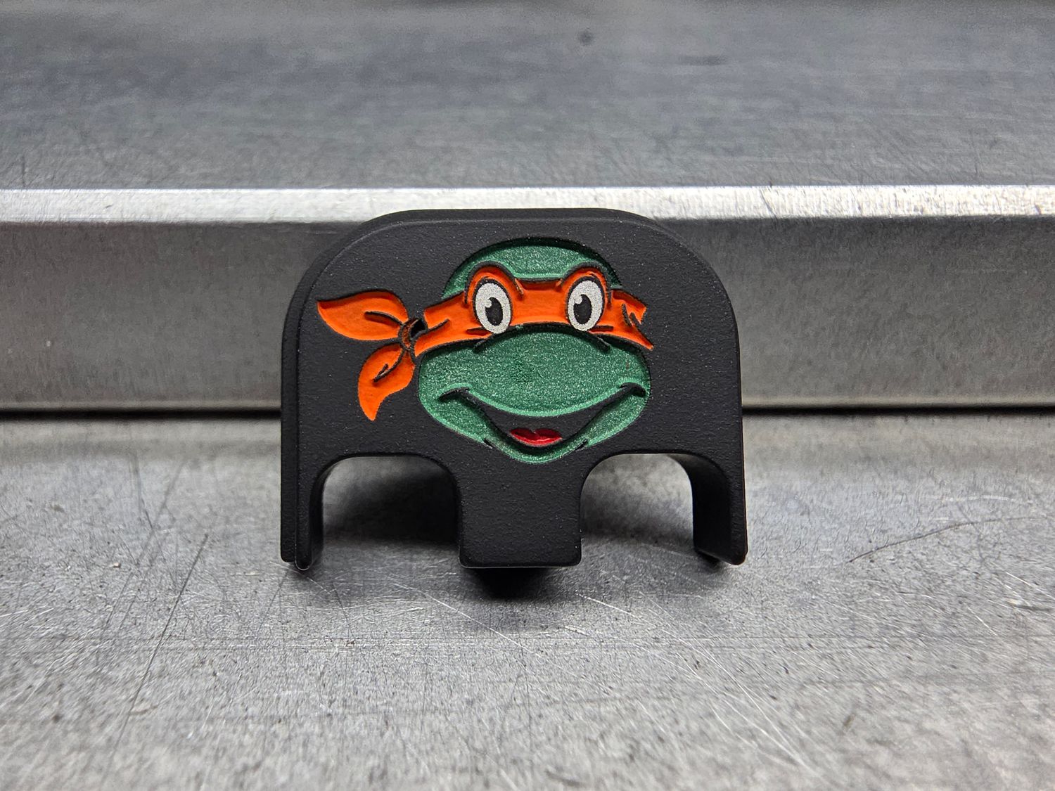 BLEM - Orange Turtle - Titanium