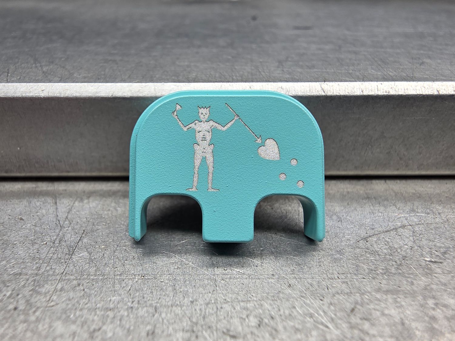 BLEM - Blackbeard - Aluminum Robins Egg Blue