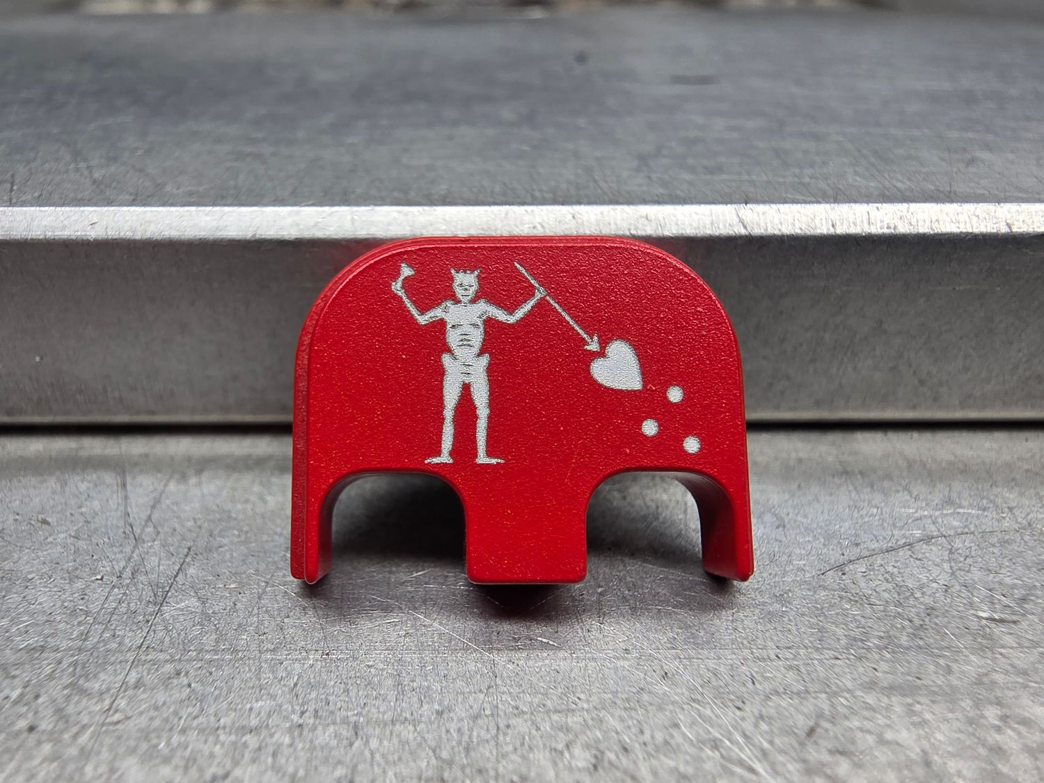 BLEM - Blackbeard - Aluminum Red