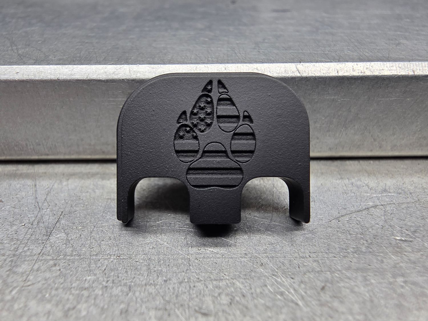 BLEM - K9 Flag - Titanium Blackout