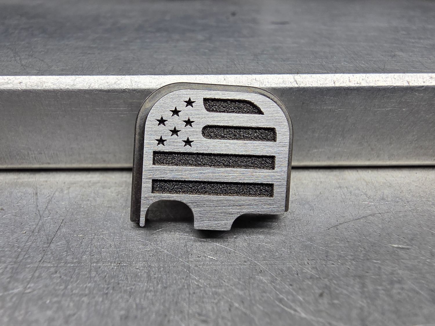 BLEM - American Flag - Titanium - 43/43X/43XMOS/48/48MOS ONLY
