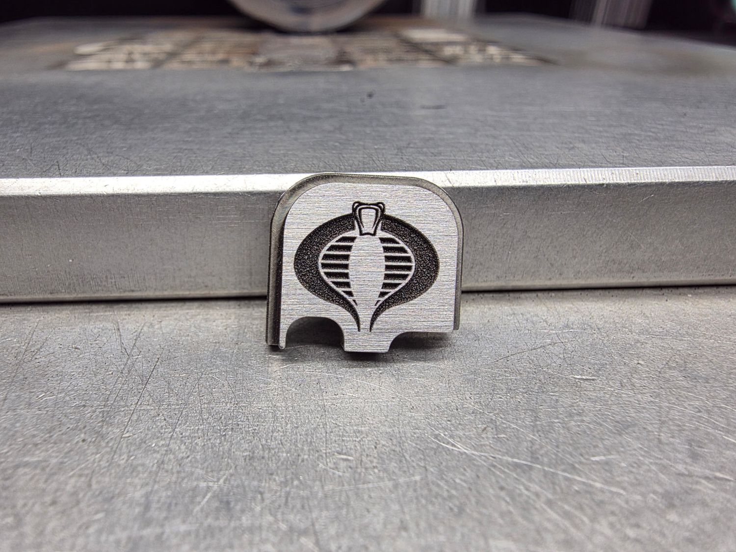 BLEM - Cobra - Titanium - 43/43X/43XMOS/48/48MOS ONLY