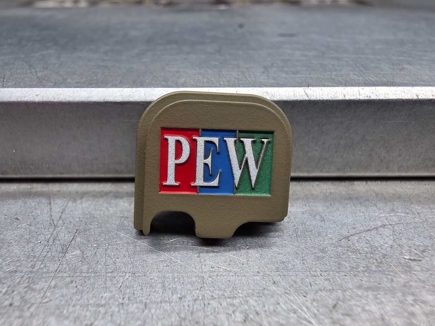 BLEM - PB:PEW #1 - Aluminum - 43/43X/43XMOS/48/48MOS ONLY