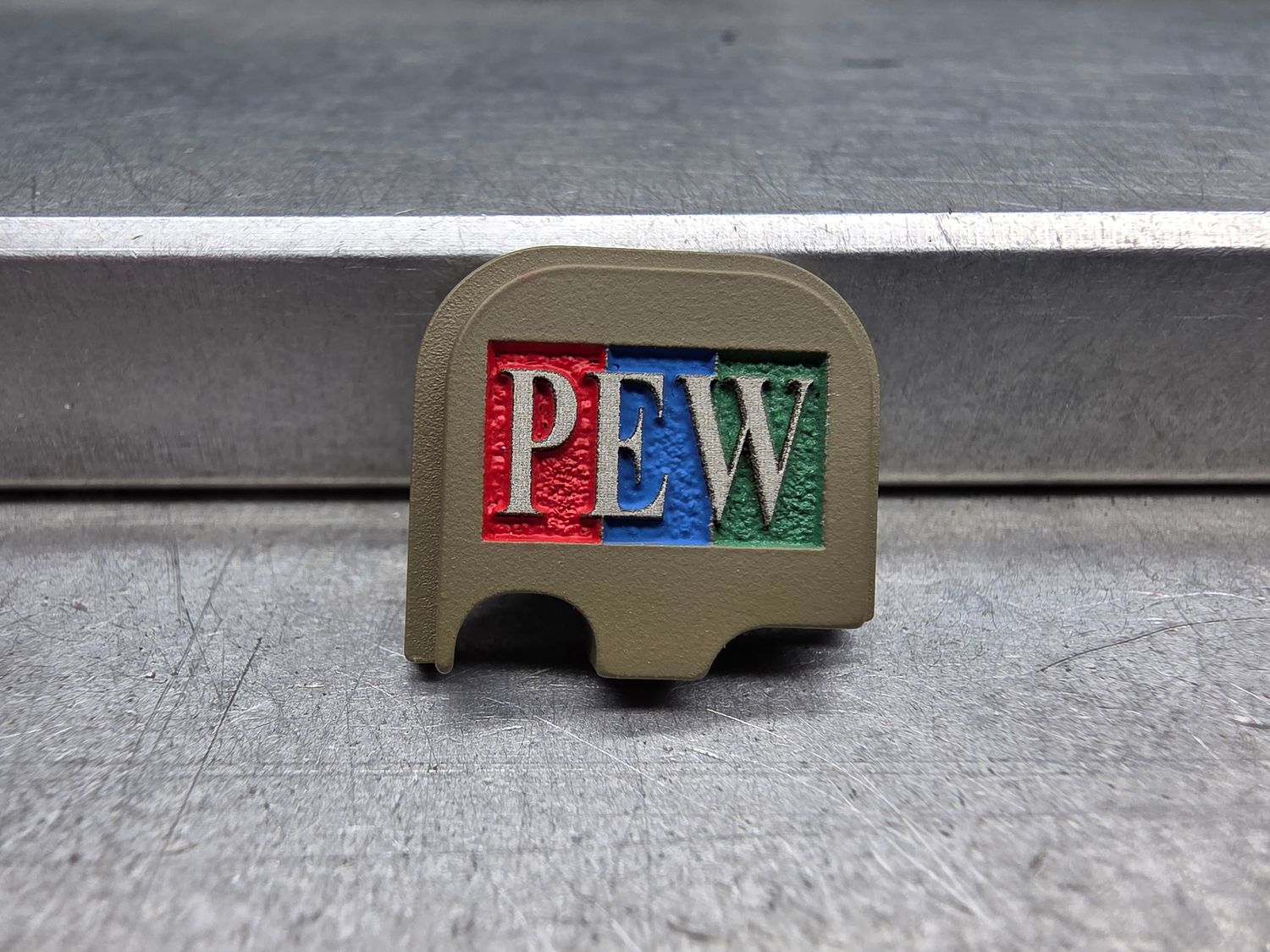 BLEM - PB:PEW #4 - Titanium - 43/43X/43XMOS/48/48MOS ONLY