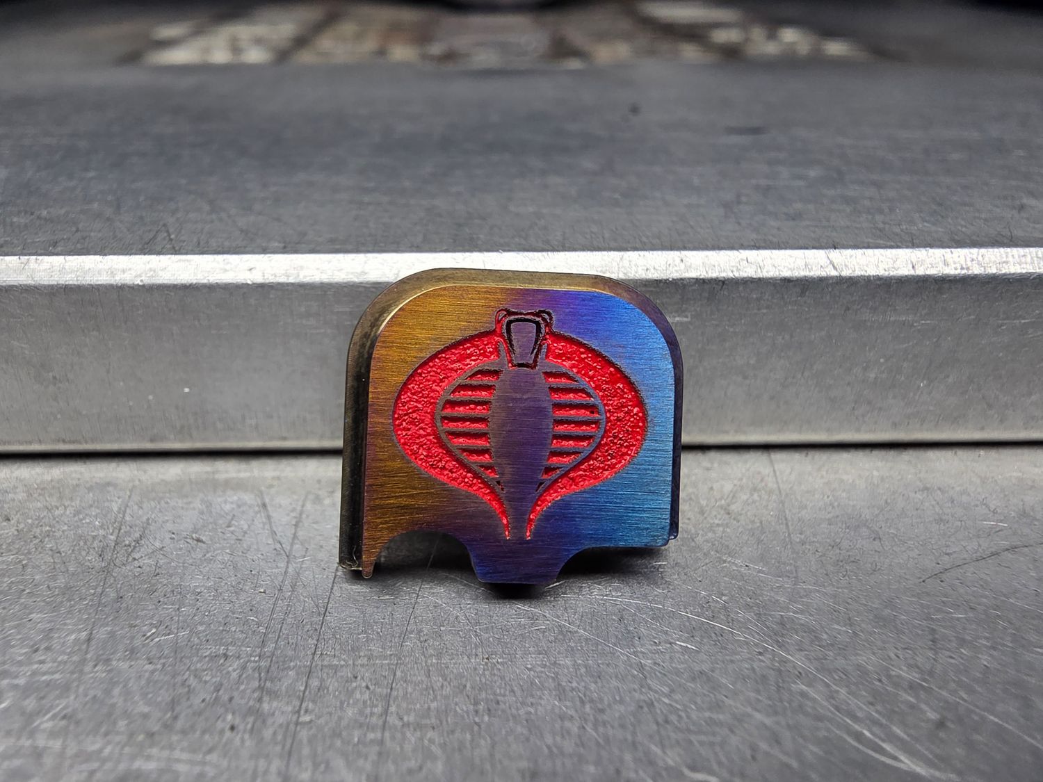 BLEM - Cobra -#3 Titanium Flame Anodized - 43/43X/43XMOS/48/48MOS ONLY