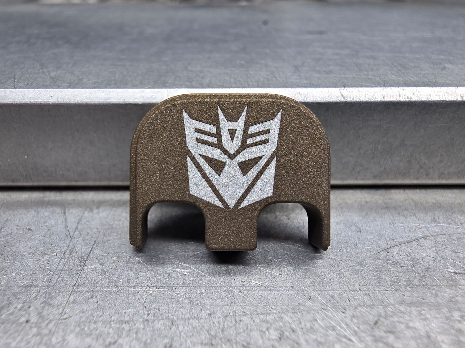 BLEM - Decepticon - Aluminum Burnt Bronze