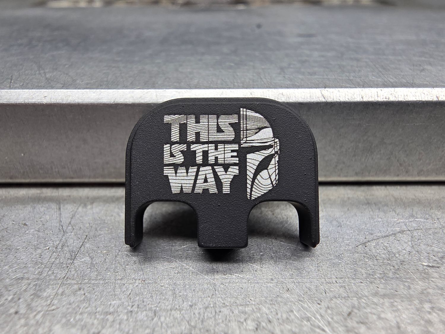 BLEM - This Is The Way - Titanium Black