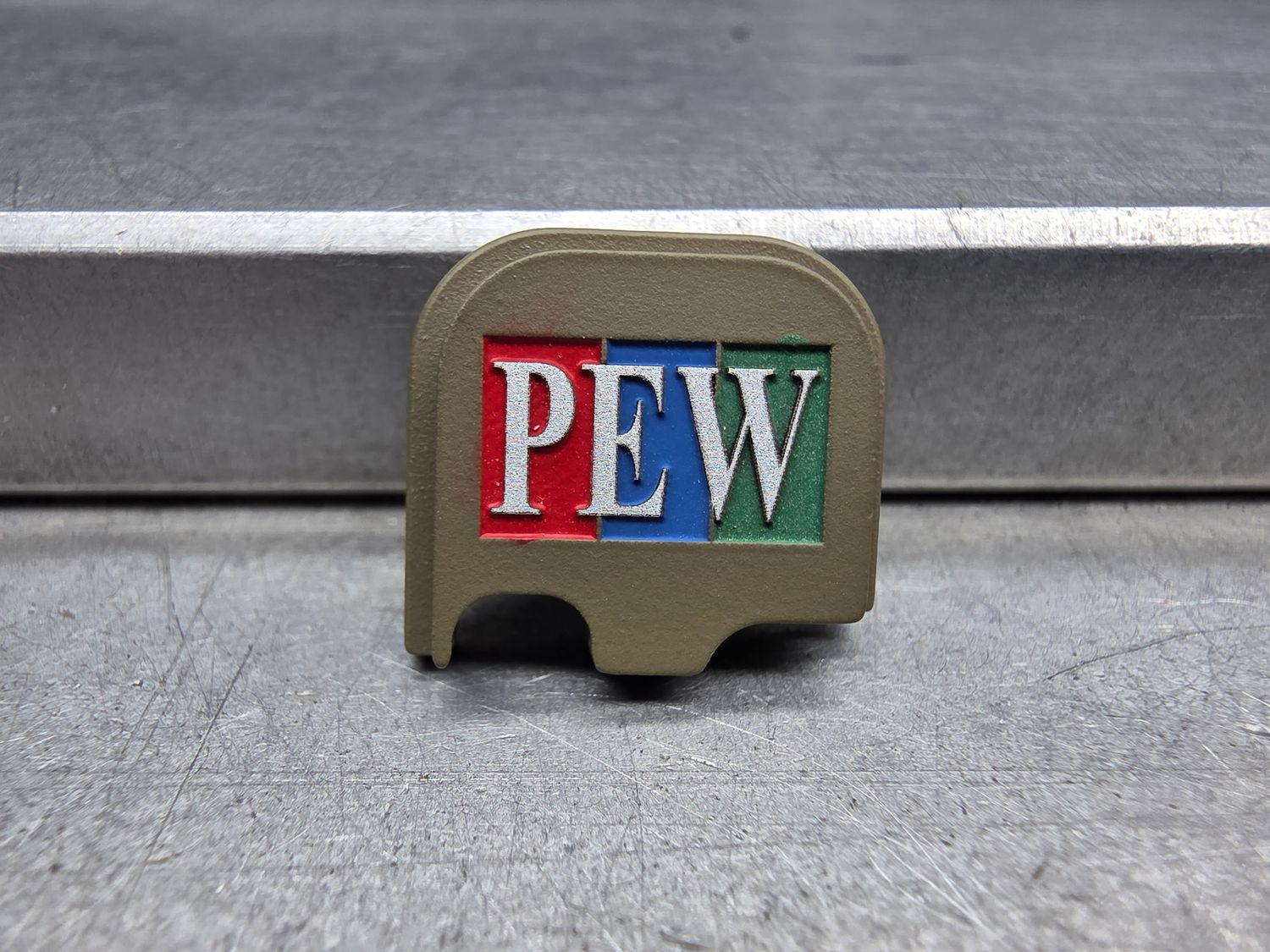 BLEM - PB:PEW #3 - Aluminum - 43/43X/43XMOS/48/48MOS ONLY