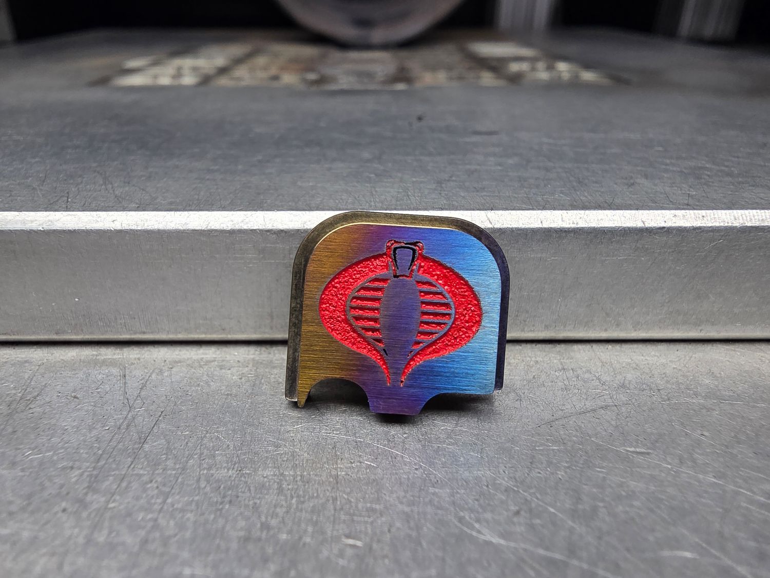 BLEM - Cobra -#1 Titanium Flame Anodized - 43/43X/43XMOS/48/48MOS ONLY