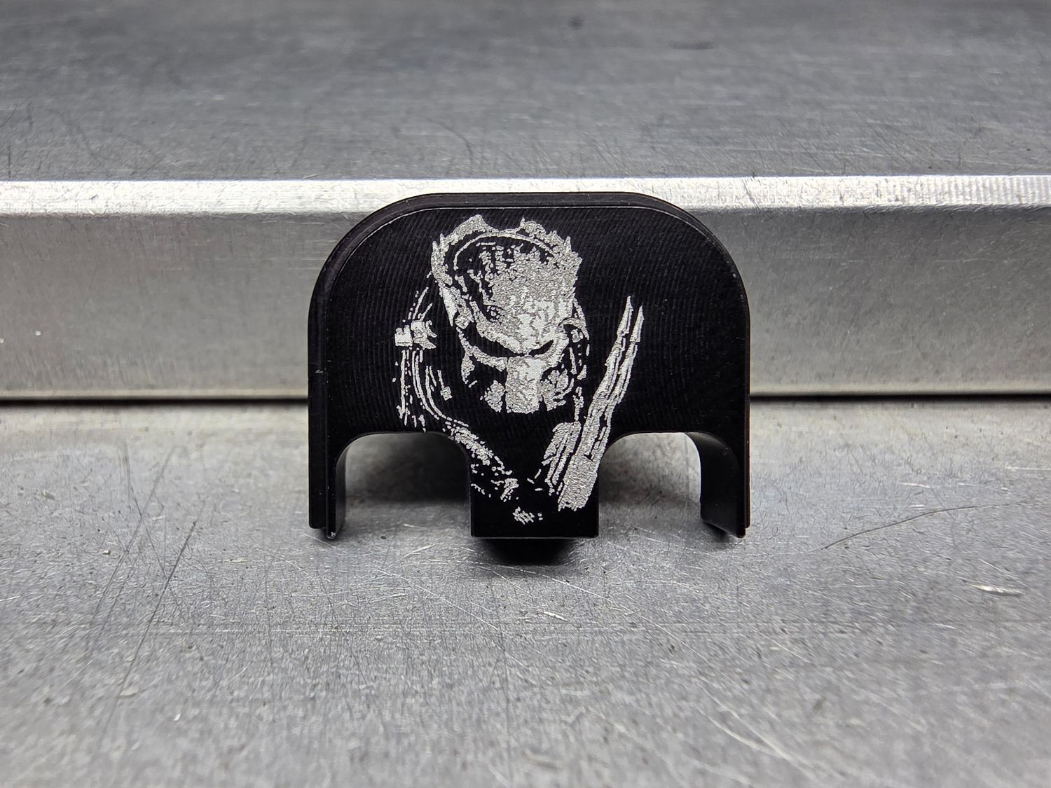 BLEM - Predator - Black Traditional - Aluminum