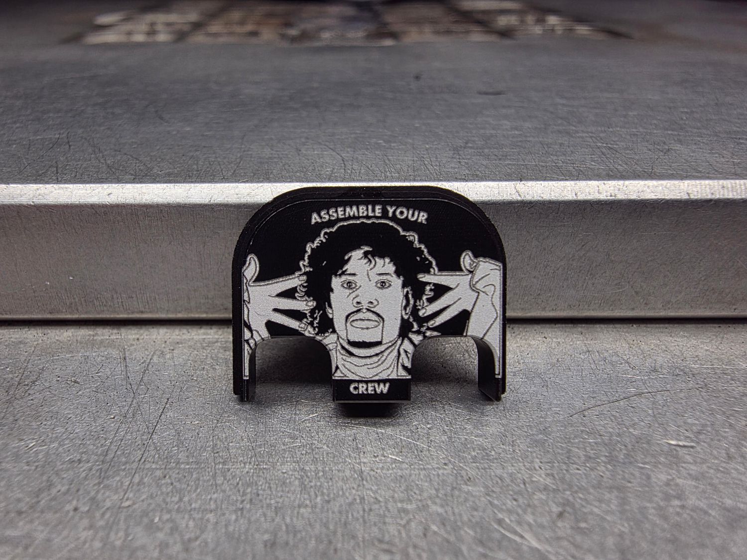 BLEM - Assemble Your Crew - Black Traditional - Aluminum