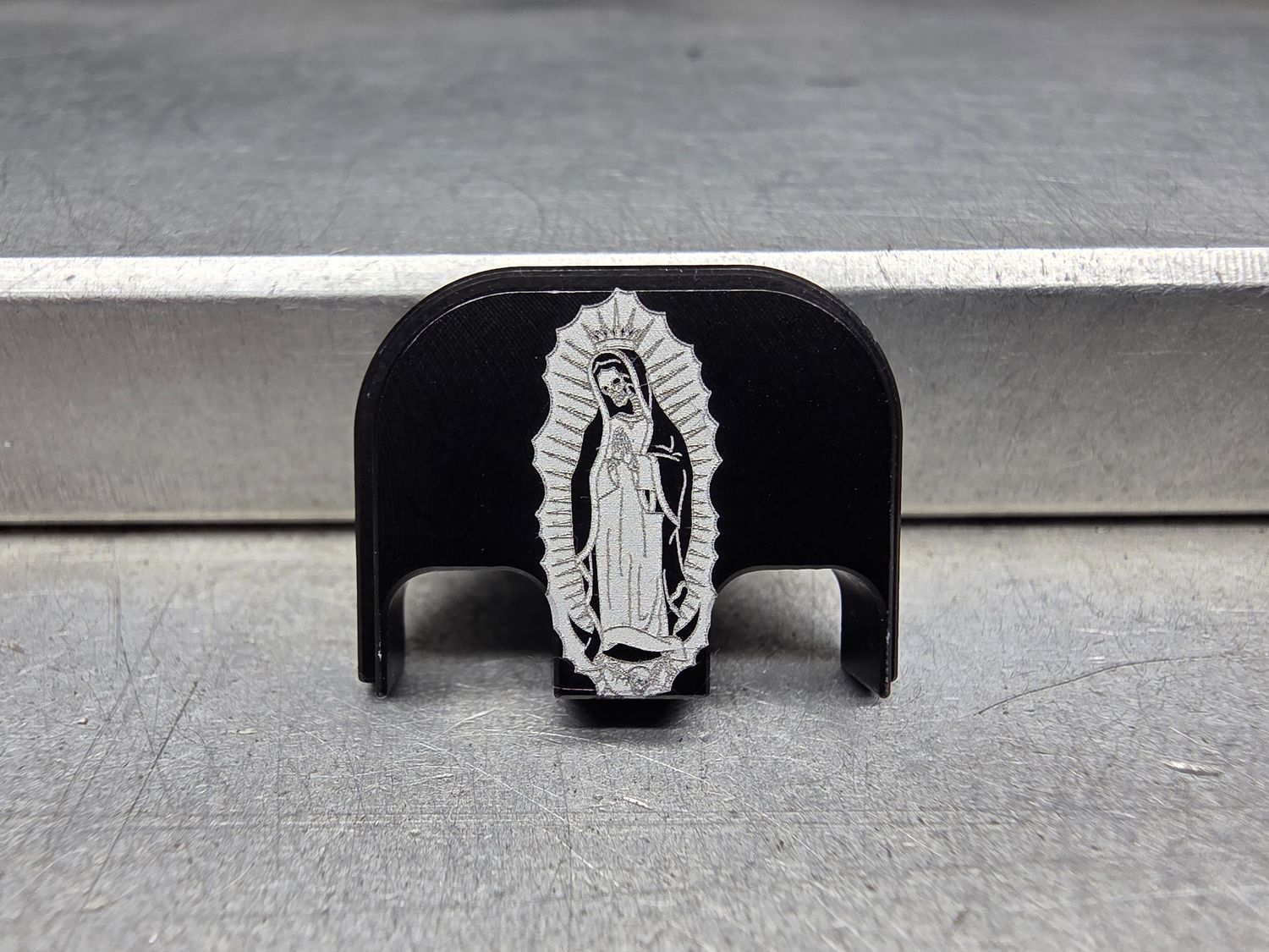 BLEM - Santa Muerte - Black Traditional - Aluminum