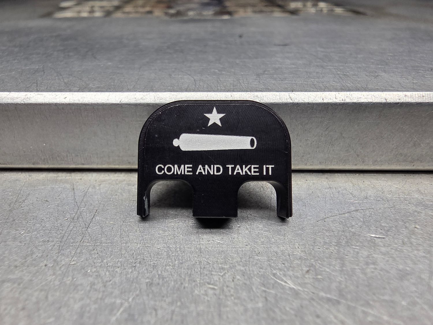 BLEM - Come and Take It - Black Traditional - Aluminum