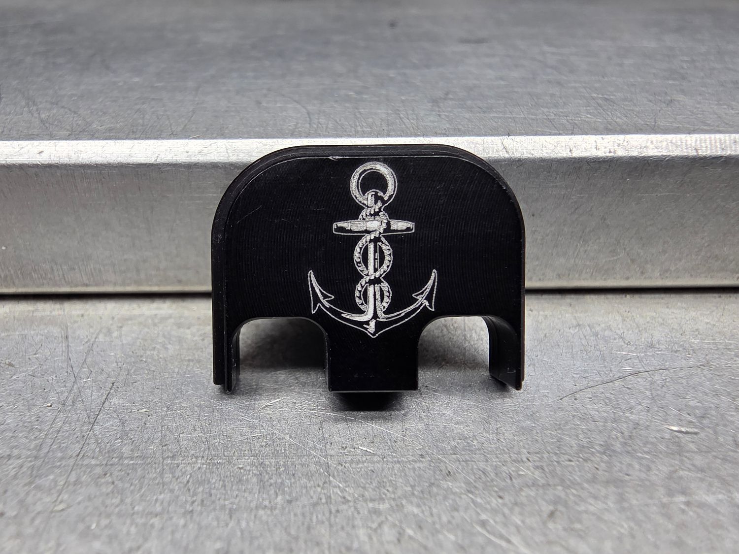 BLEM - Anchor - Black Traditional - Aluminum