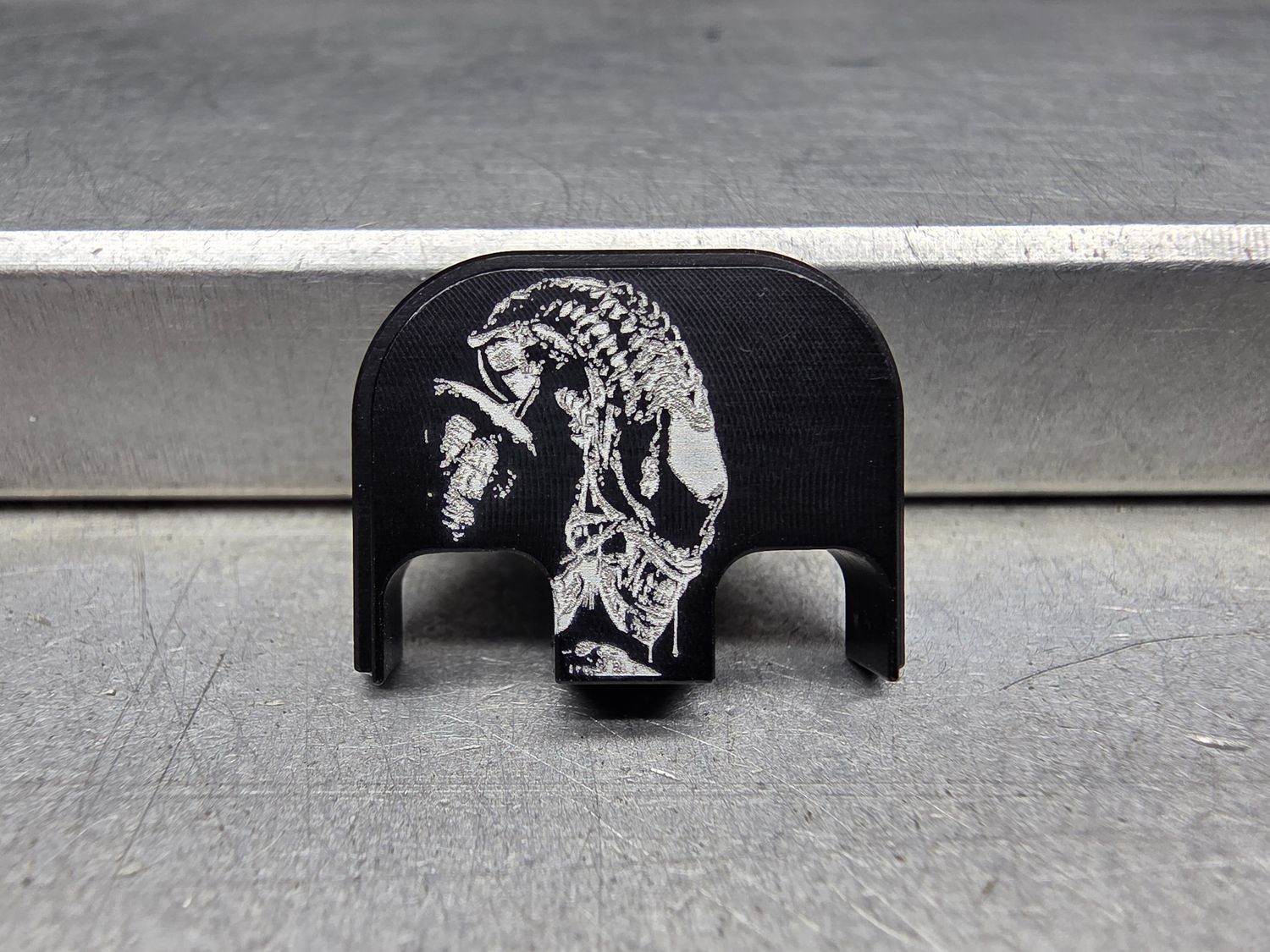 BLEM - Xenomorph - Black Traditional - Aluminum