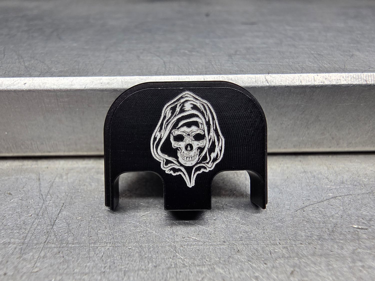 BLEM -  Reaper - Black Traditional - Aluminum